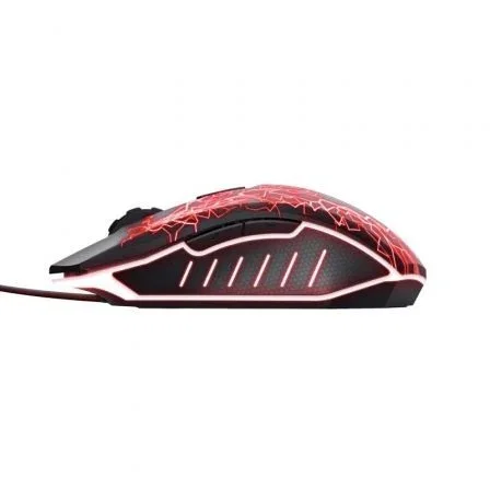 Trust GXT 105X Izza Ratón Gaming Negro Trust GXT 105X Izza Ratón Gaming Negro